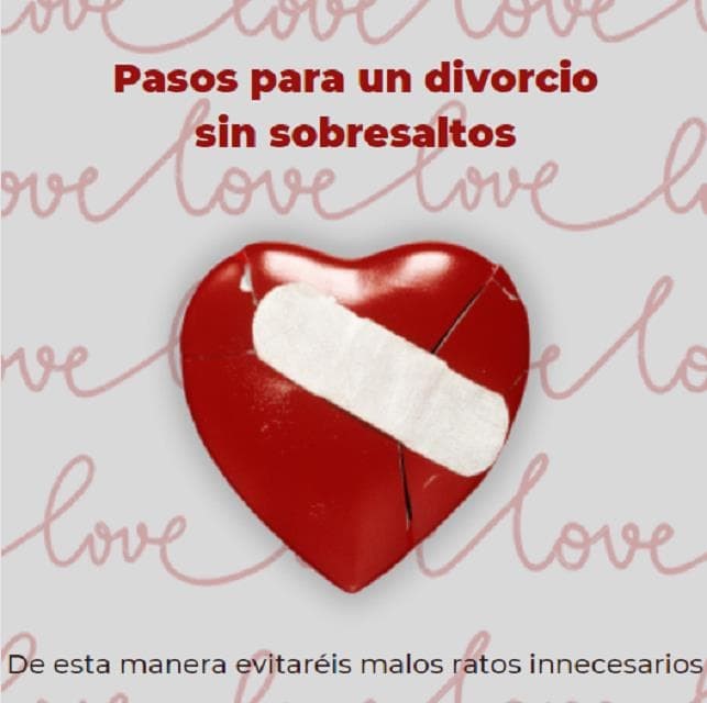 5 Pasos para un divorcio sin sobresaltos