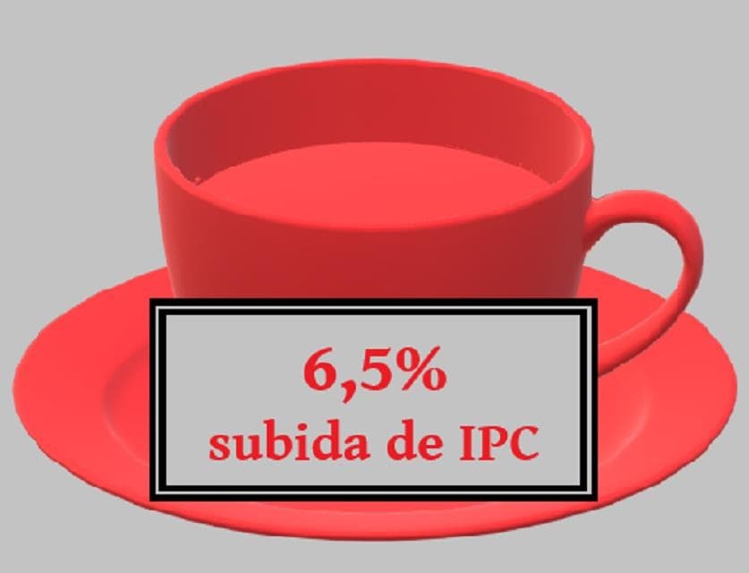 ¿Cómo me afecta que el IPC haya subido un 6,5% en 2021?