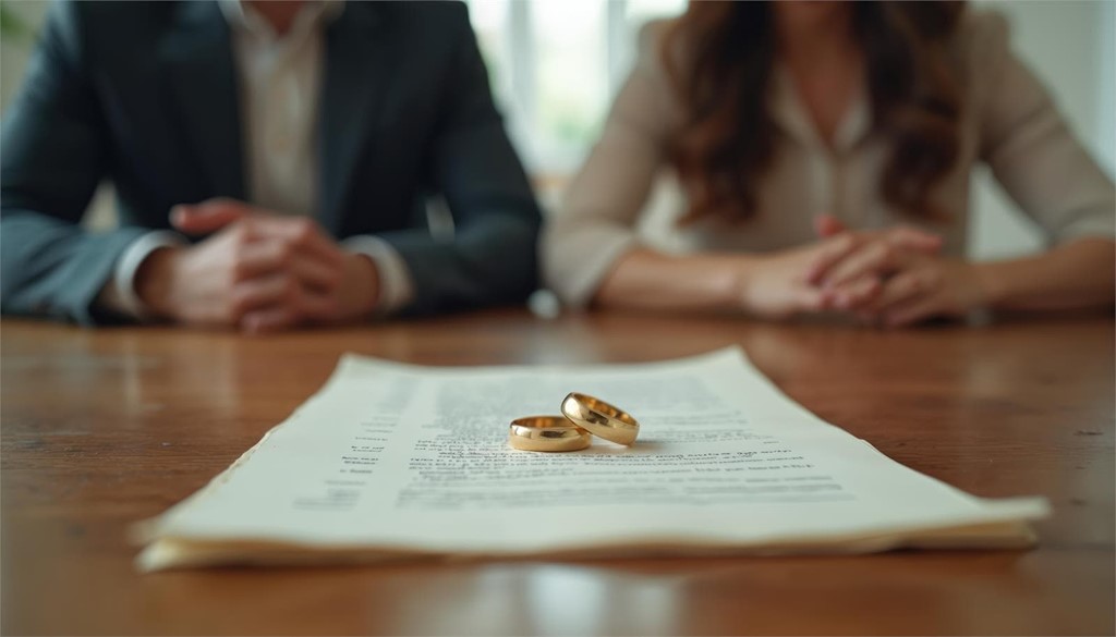 ¿Cómo se ejecuta un divorcio notarial?