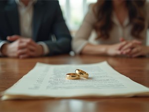 ¿Cómo se ejecuta un divorcio notarial?