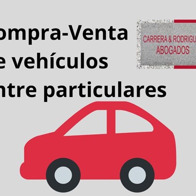 Compra-venta de vehículos entre particulares