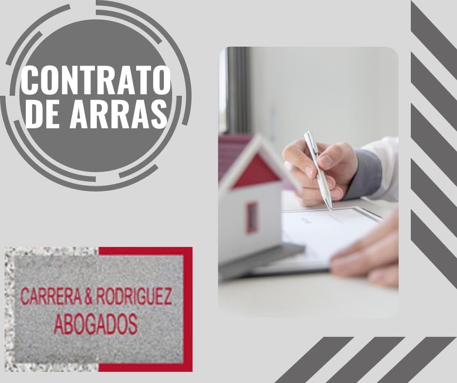 Contrato de arras