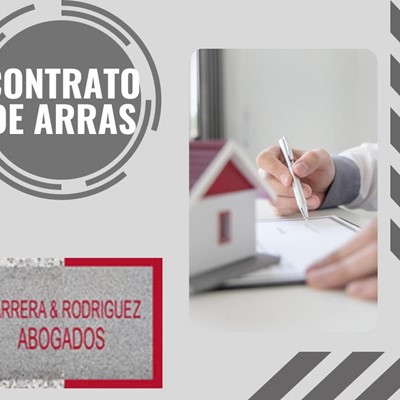 Contrato de arras
