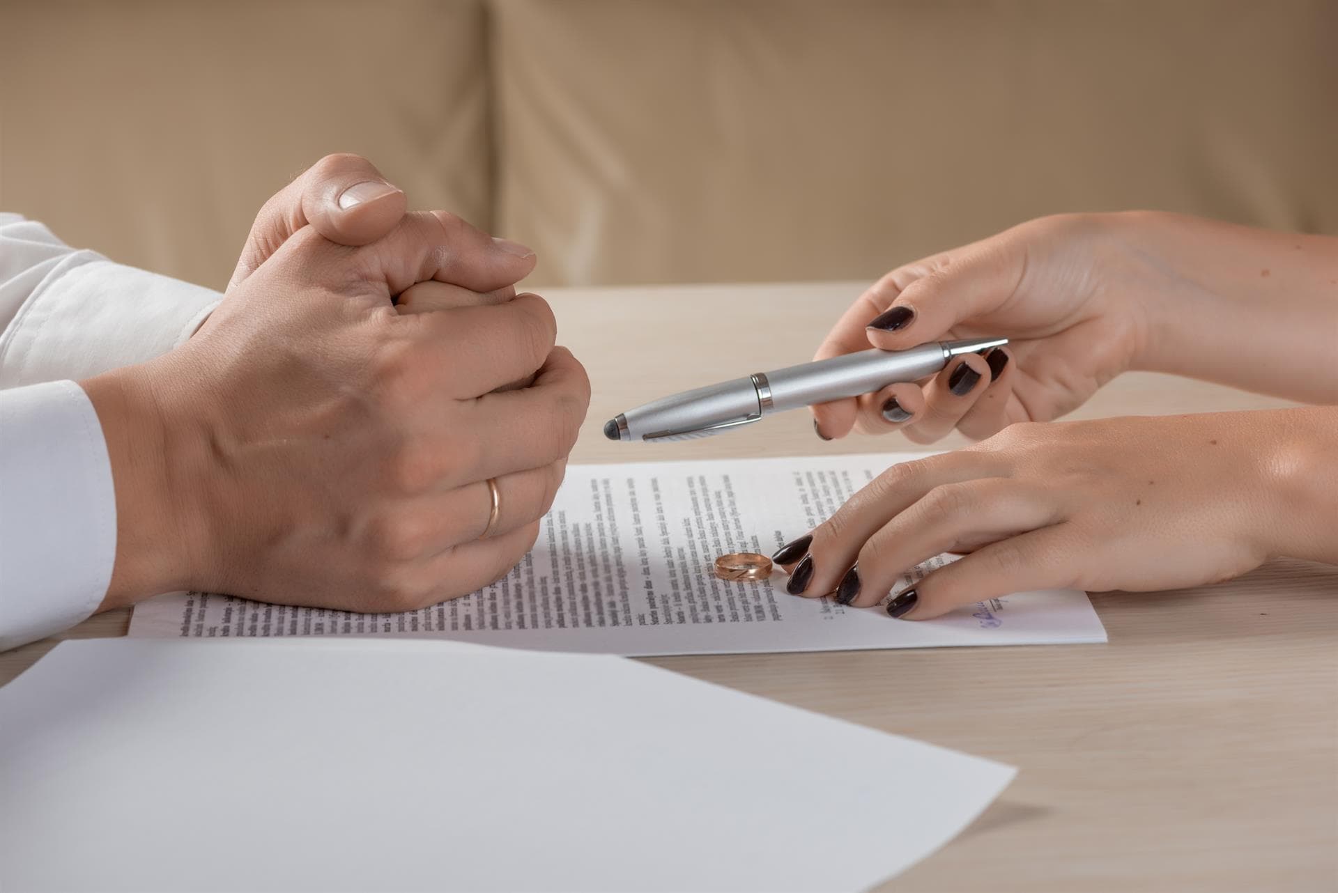  ¡Póngase en manos de un abogado de divorcios en Vigo!