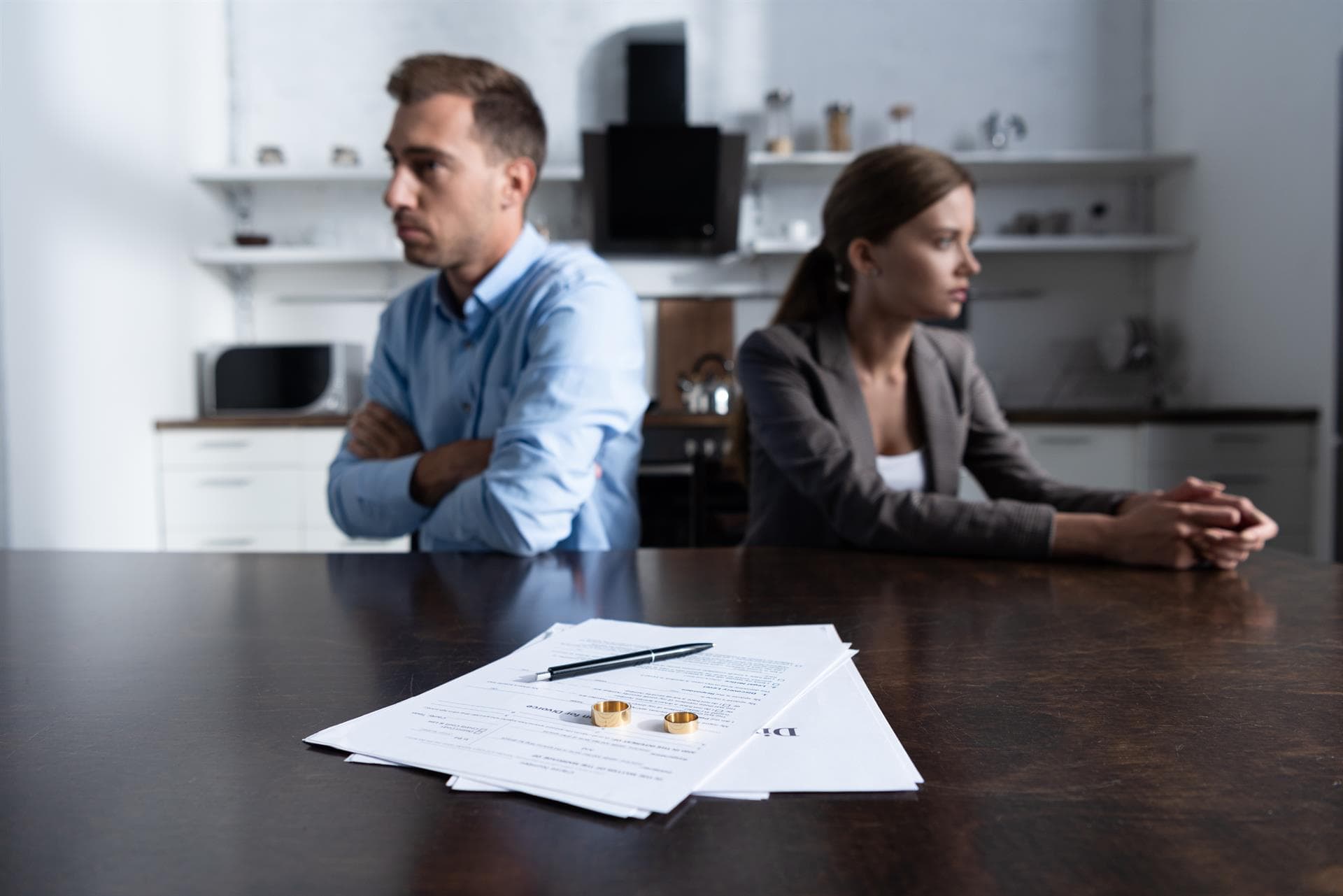 Diferencia entre separación y divorcio