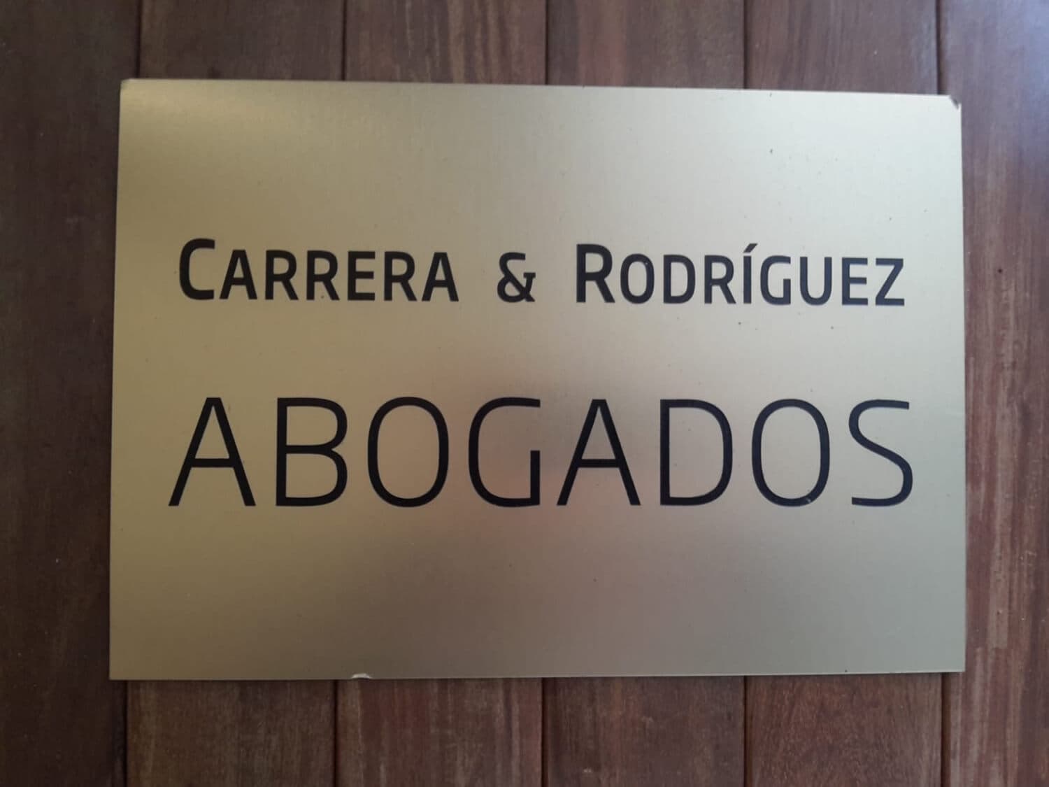 Carrera & Rodríguez Abogados