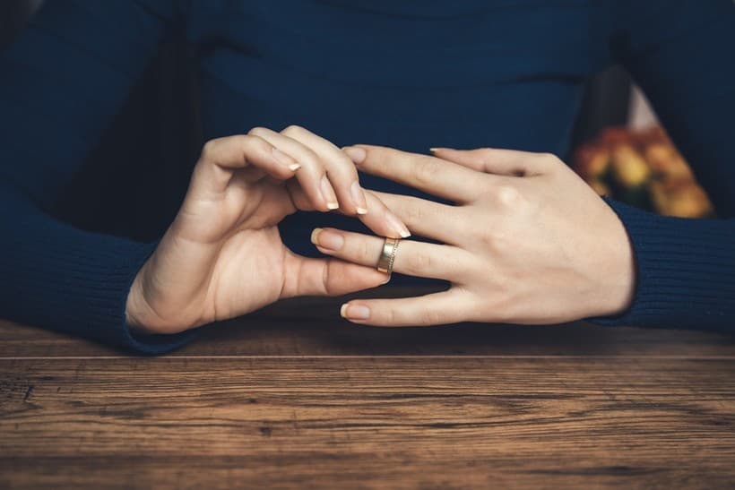 Diferencia entre separación y divorcio