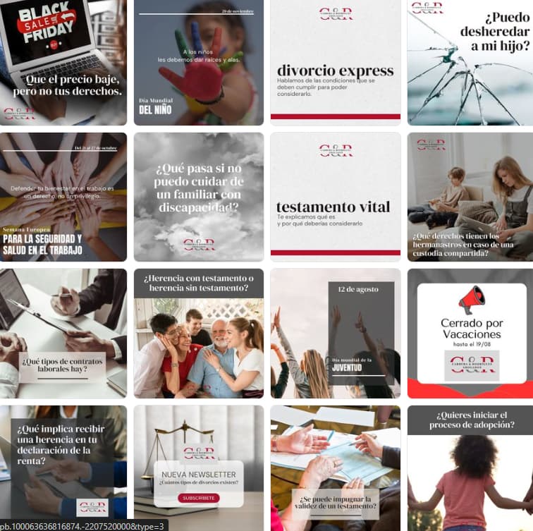Todas nuestras novedades en RRSS