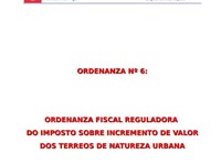 No nos pongamos estupendos... con la plusvalía