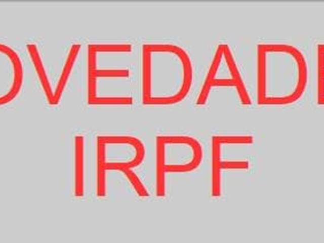 NOVEDADES DE LA CAMPAÑA DE IRPF QUE YA TENEMOS ENCIMA