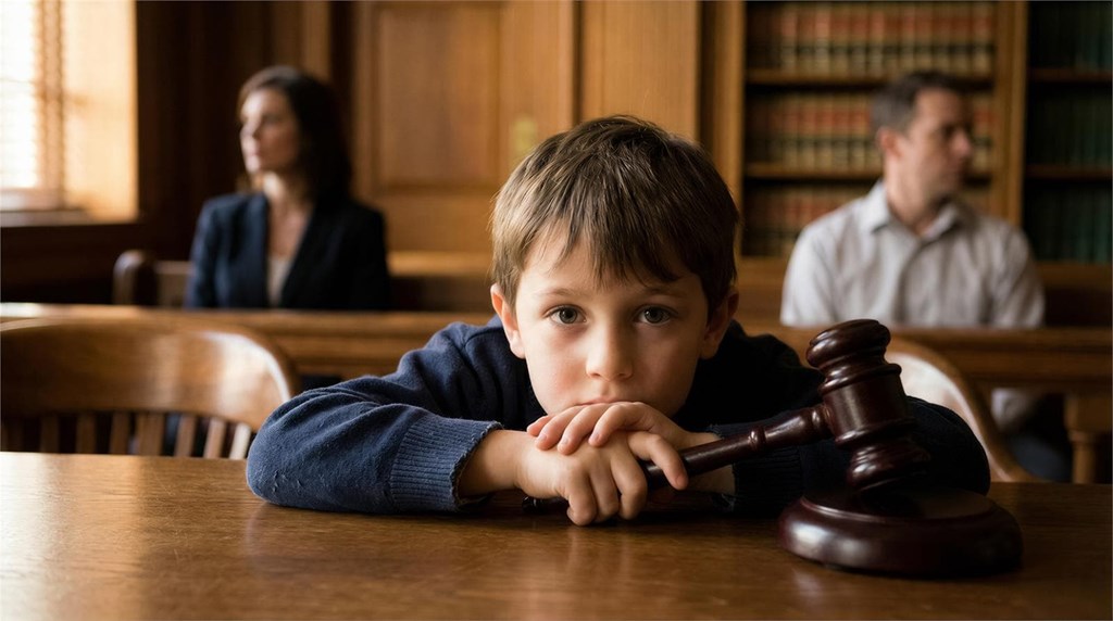 ¿Puede un niño elegir con quién vivir tras el divorcio?