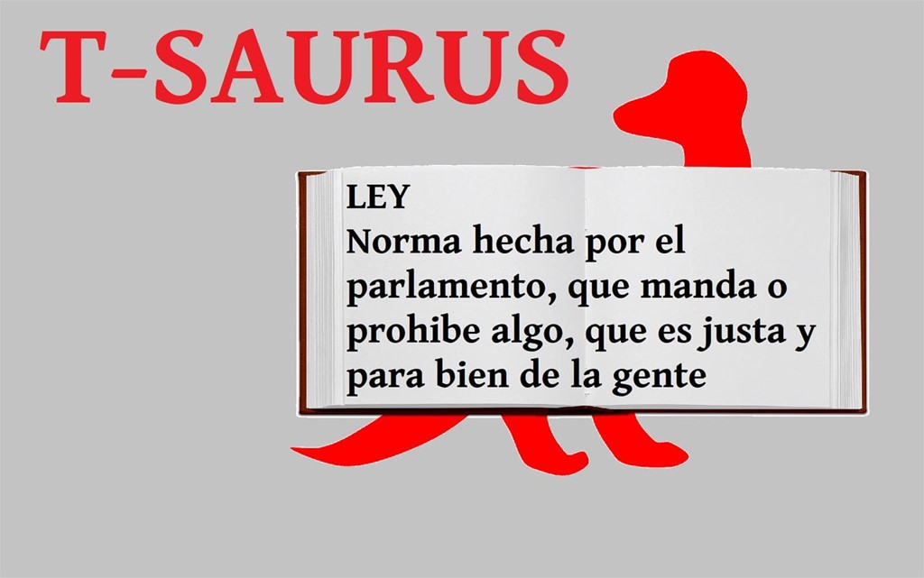 T-saurus nos explica qué es una ley