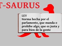 T-saurus nos explica qué es una ley